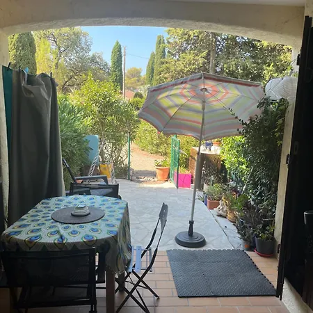Apartment Boulouris Bord De Rdj 2 Pers *